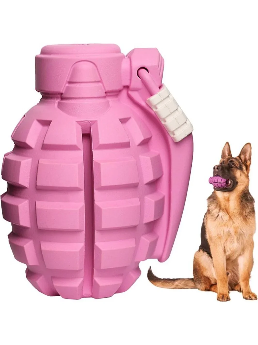 Indestructible Dog Toys for Aggressive Chewers - Large Breed Interactive Treats